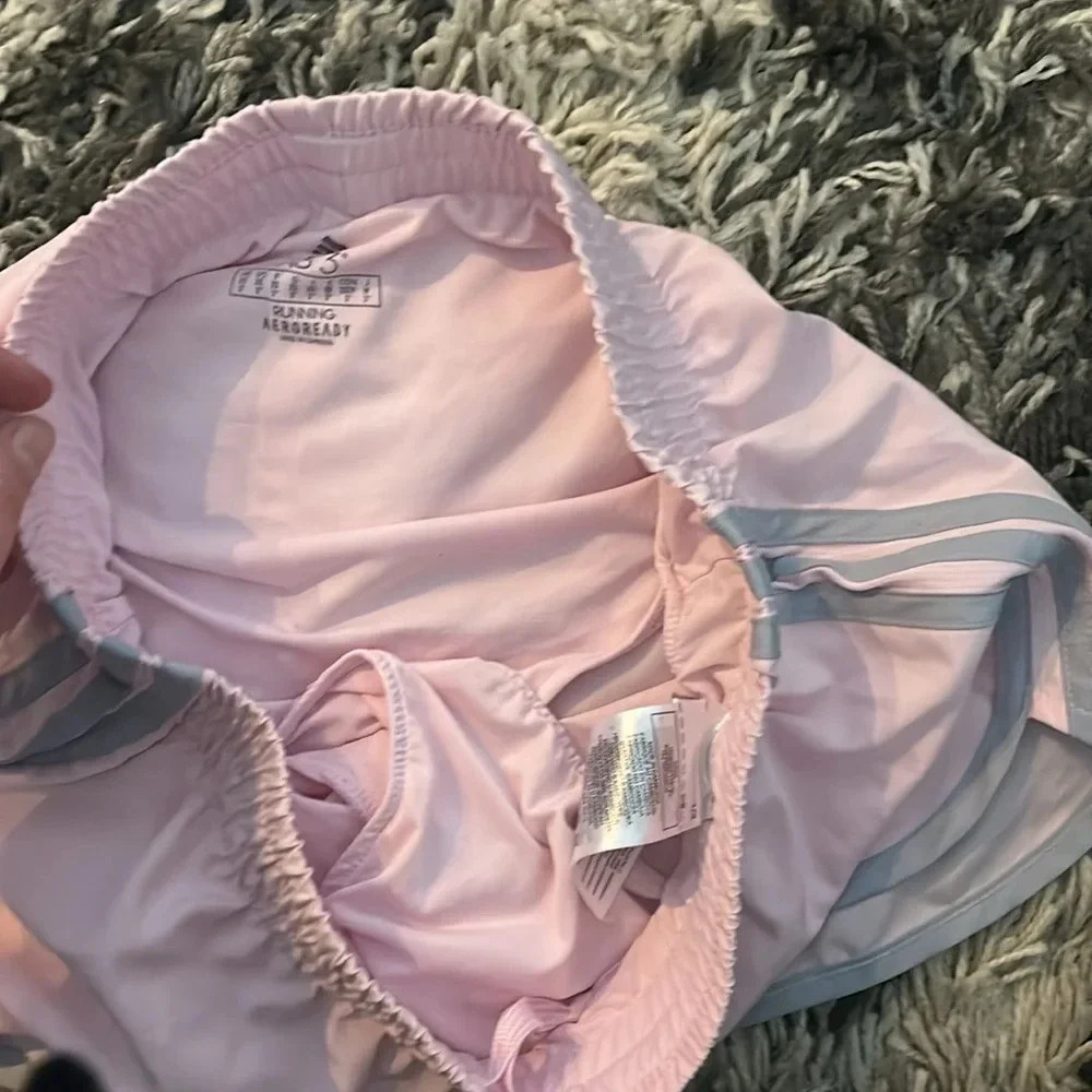 Pink ADIDAS Shorts - Picture 2 of 4